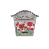 Bemalter Briefkasten - Wiesenblumen 027