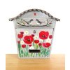 Painted Mailbox - meadow flowers 027