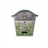 Bemalter Briefkasten - Wiesenblumen 026