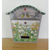 Painted Mailbox - meadow flowers 026