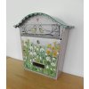 Bemalter Briefkasten - Wiesenblumen 026