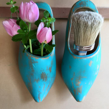 Patinovanie kriedovou farbou Vintro Chalk Paint
