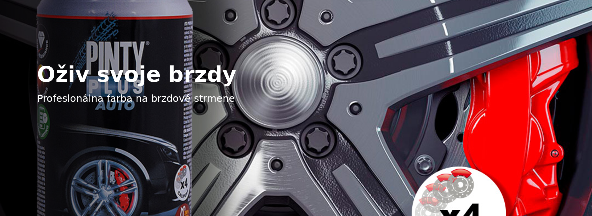 Sprej na brzdy
