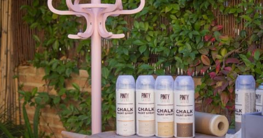 Pinty Plus CHALK FINISH SPRAY PAINT