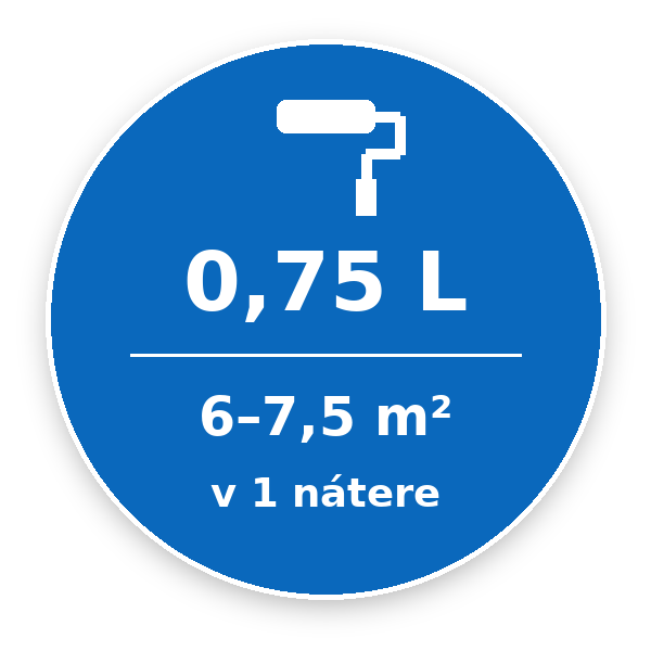 0,75L