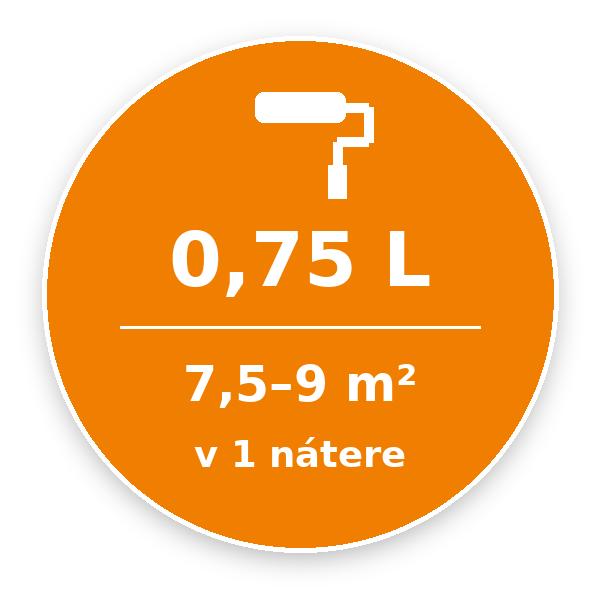 0,75L