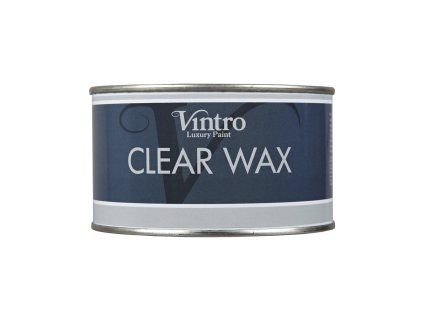 vintro paint clear wax