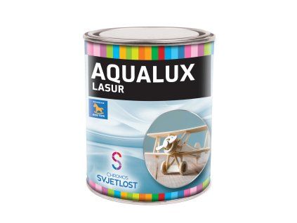 Aqualux lasur 0,75L 2025