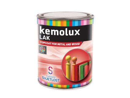 Kemolux Lak 0,75L 2025