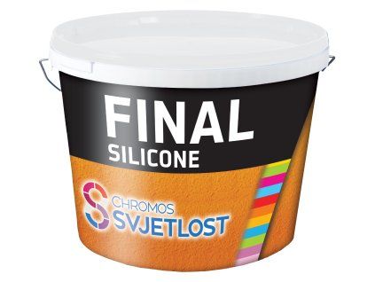 Final Silicone 25 Kg 2026