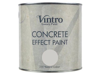 VINTRO CONCRETE EFFECT PAINT (Odtieň Chalk)