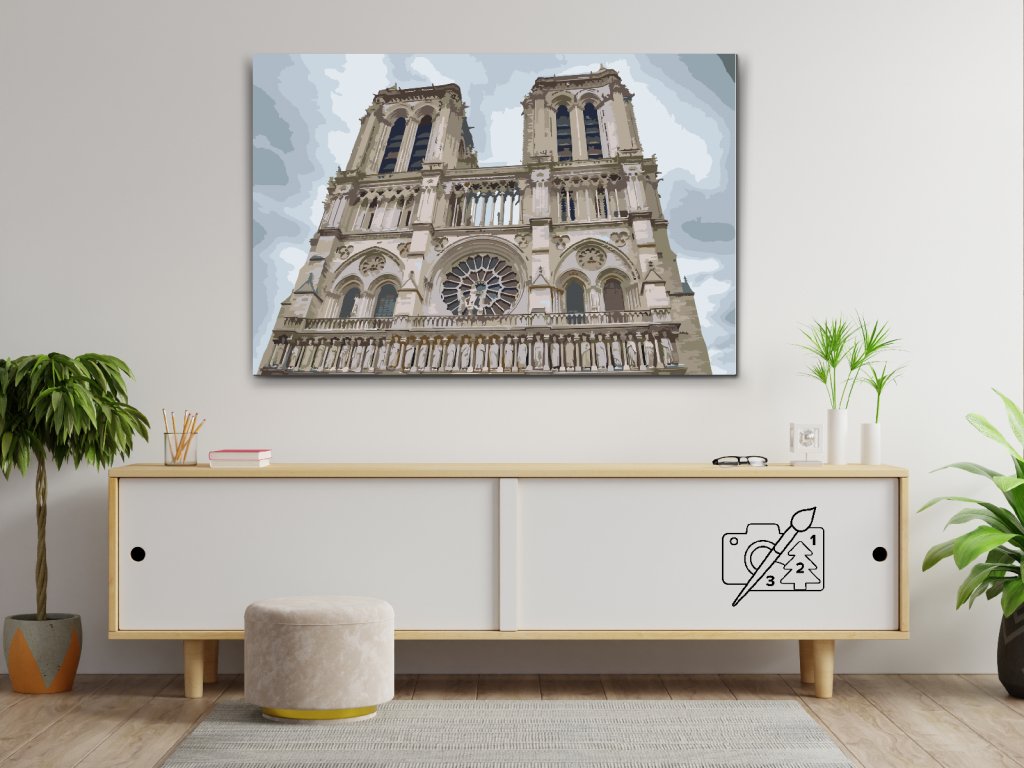 Bring the beauty of the world's unique monuments into your interior