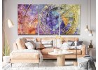 Diamond Paintings - Multi-piece Artwork motifs