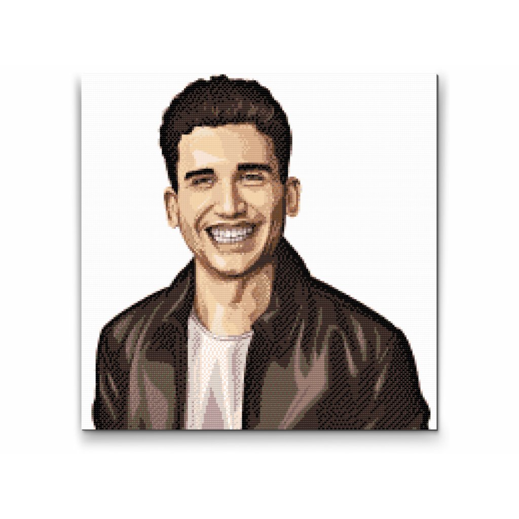 Diamond Painting - Money Heist Denver Jaime Lorente