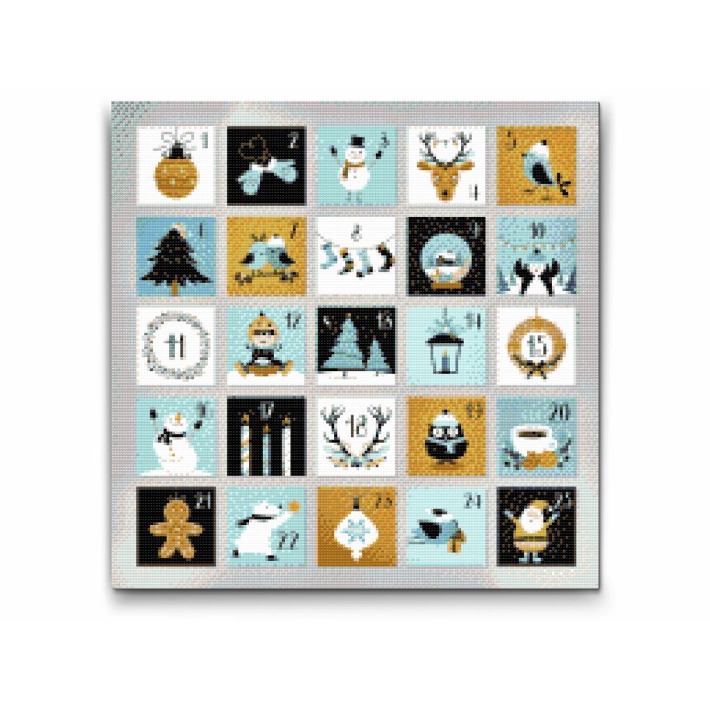 Diamond Painting Advent Calendar
