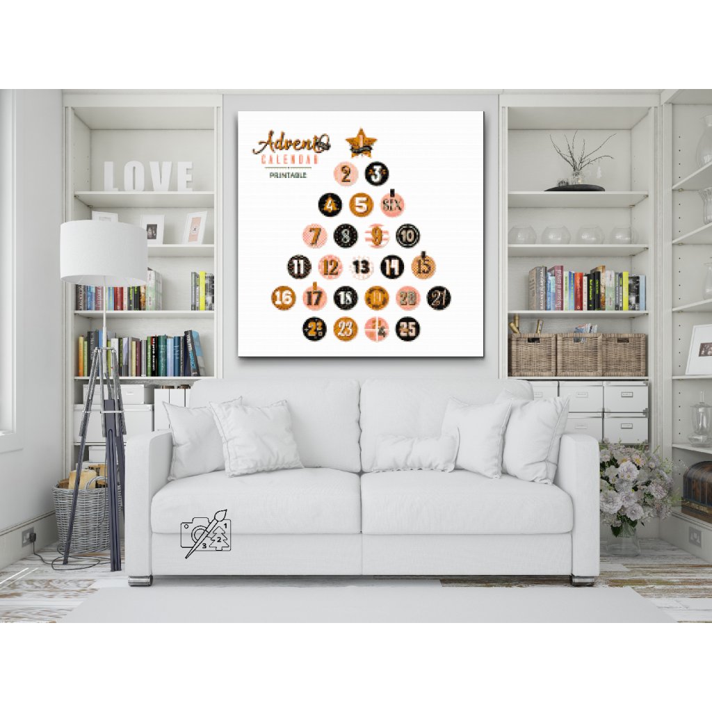 Diamond Painting Advent Calendar 2 PaintingFromPhoto com Diamond Painting Advent Calendar 2 PaintingFromPhoto com