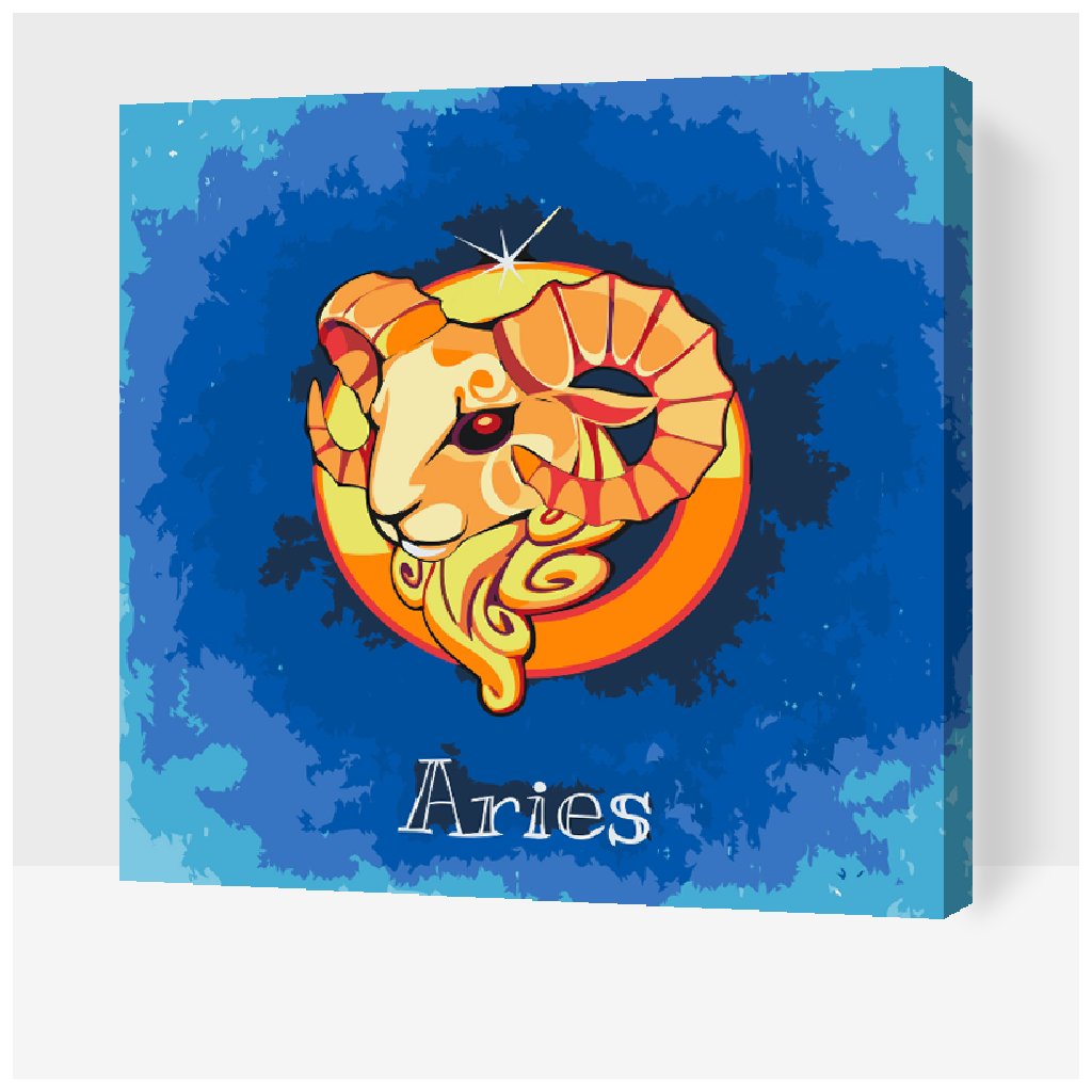Paint by Number - Aries