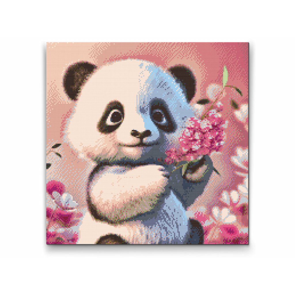 Diamond Painting - A cute Panda 