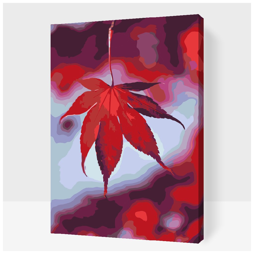 Paint by Number - Maple Leaf