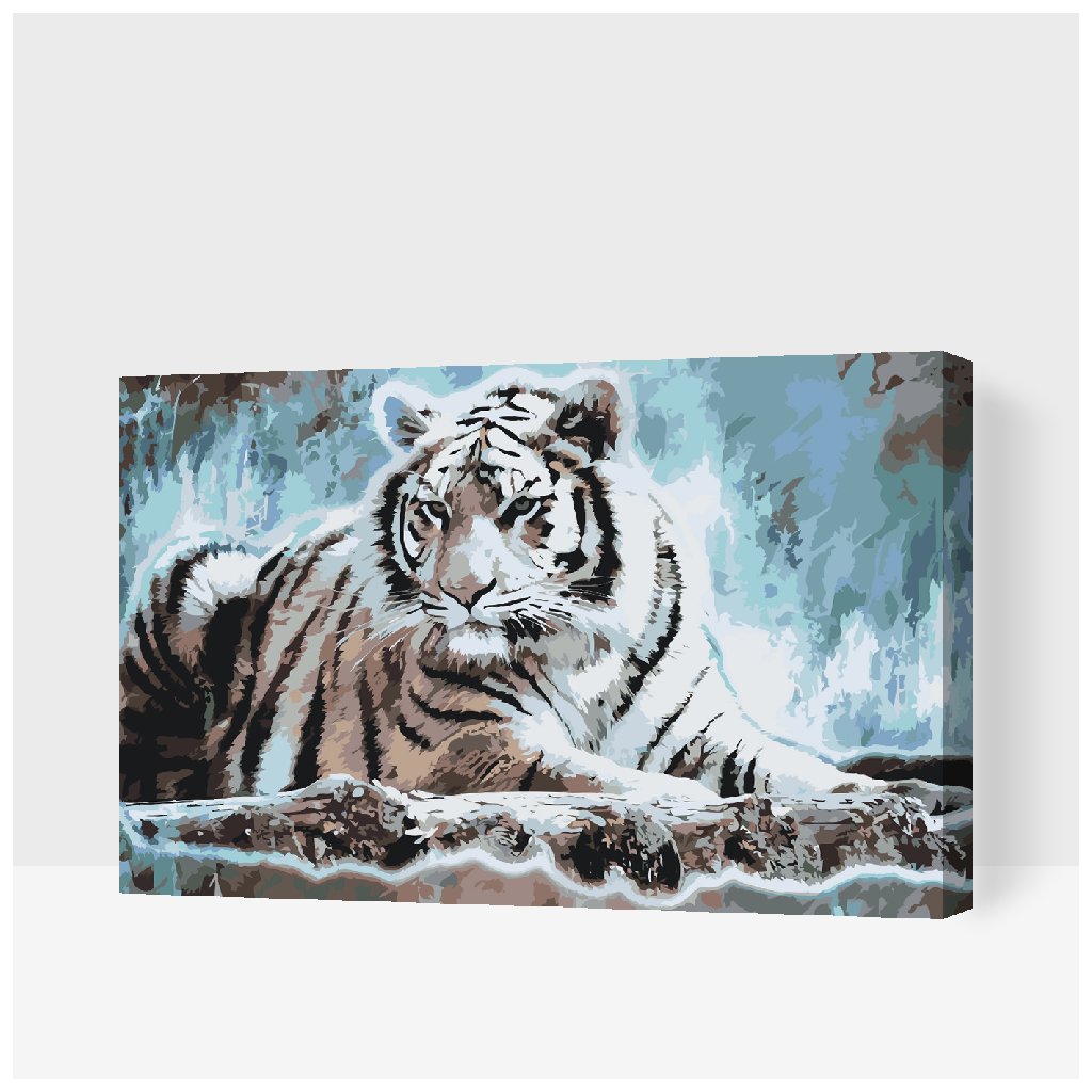 Paint by Number - Bengal Tiger