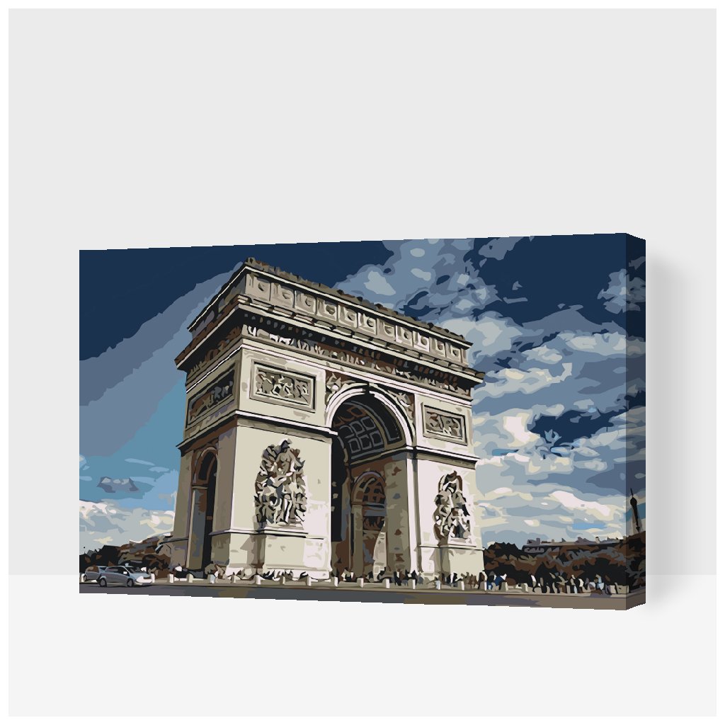 Paint by Number - Triumphal Arch