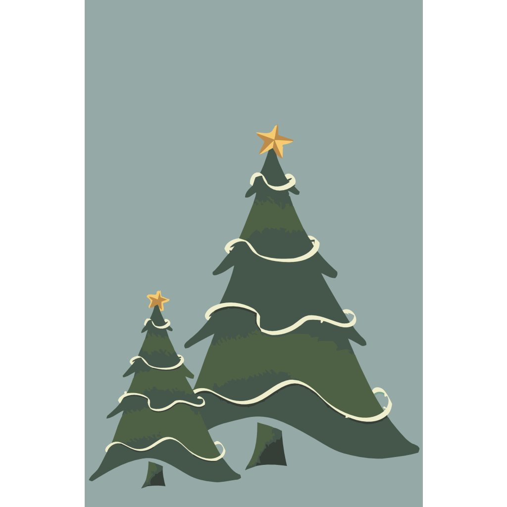 Paint By Number Christmas Trees PaintingFromPhoto paint-by-number-christmas-trees-paintingfromphoto