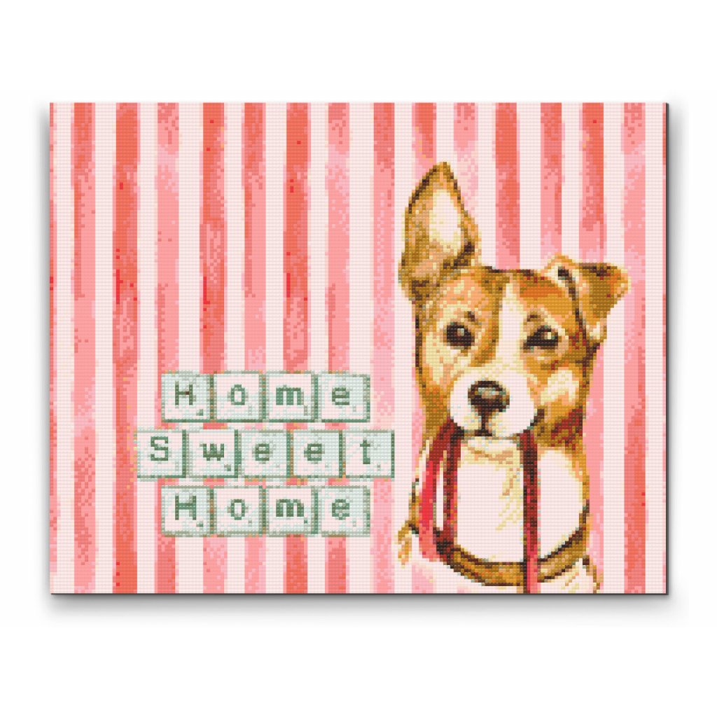 Diamond Painting - Sweet Home