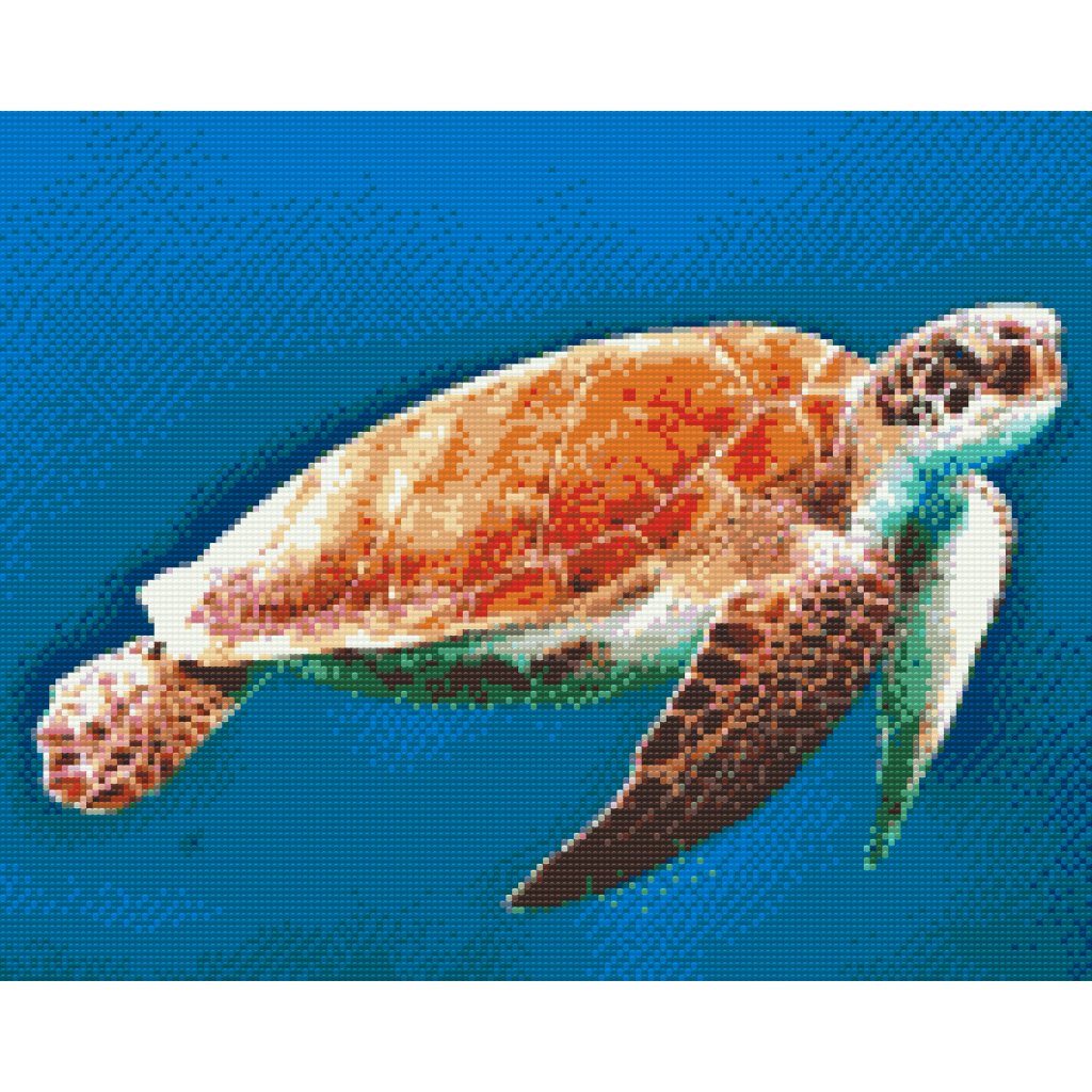 Diamond Painting - Sea Turtle 