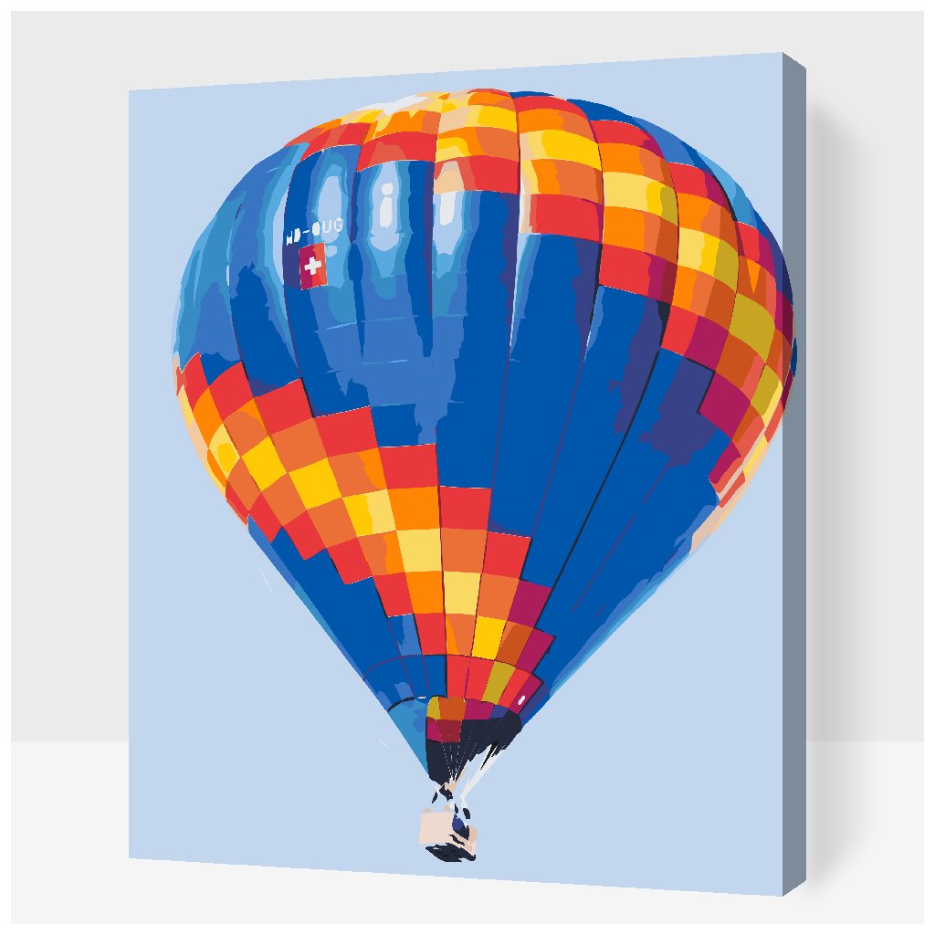 Paint by Number - Hot Air Balloon