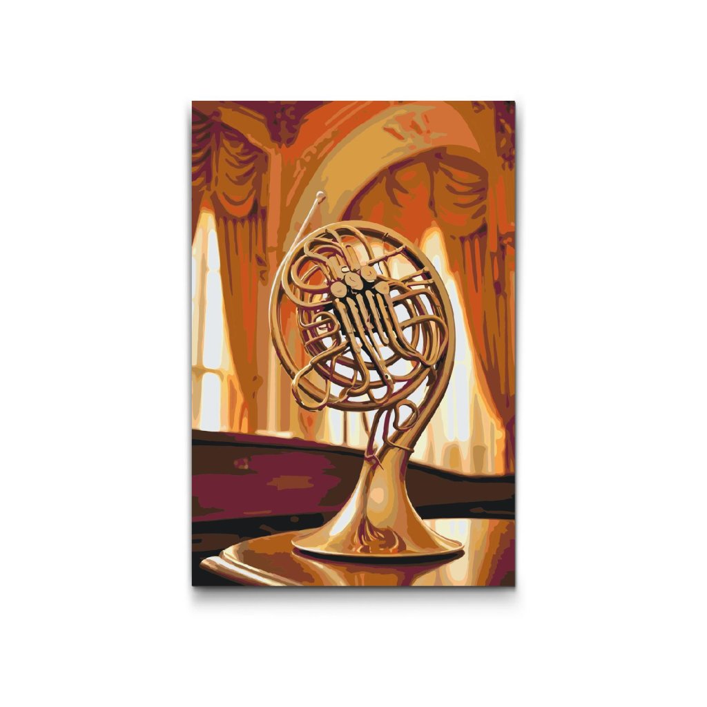 French horn painting deals