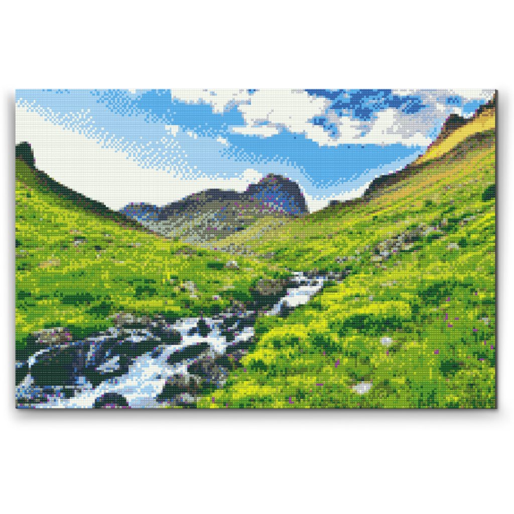 Diamond Painting - Mountain Stream
