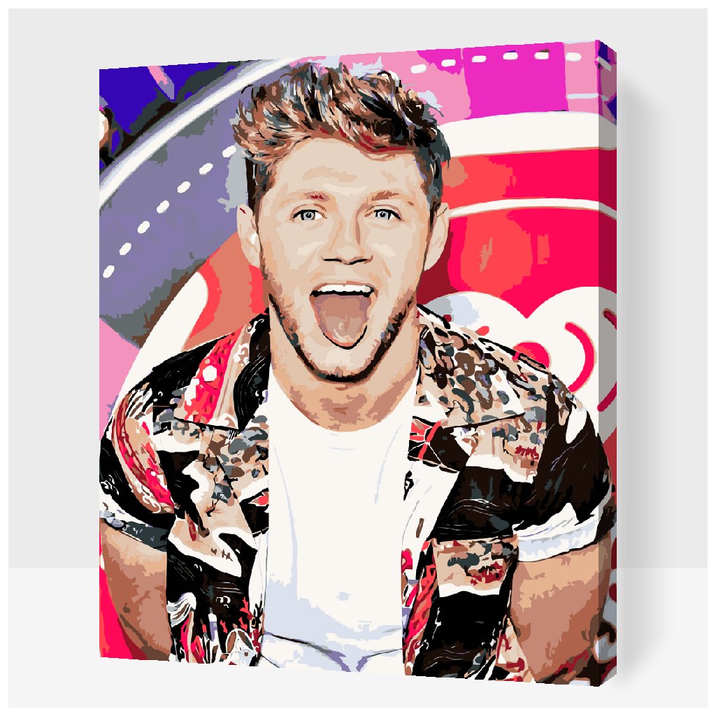 Paint by Number - Niall Horan 1