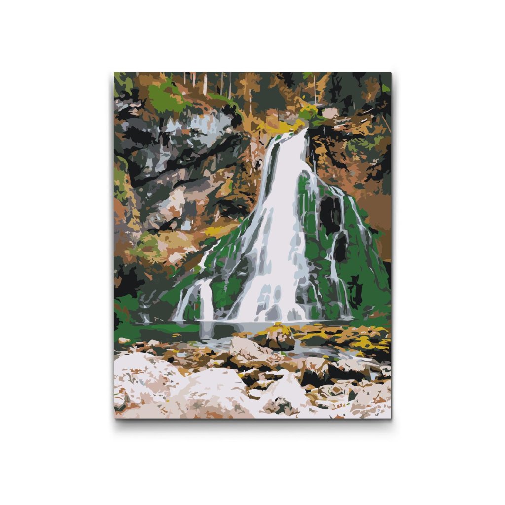 Painting_by_Numbers_Golling_Waterfall_-_Austria_M2