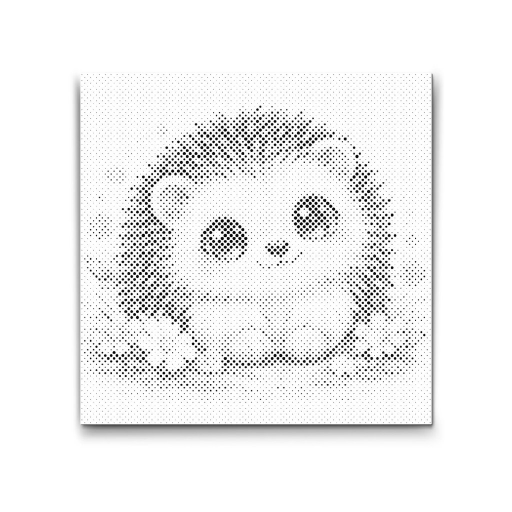 Dotting_Points_Hedgehog_with_Big_Eyes_M2