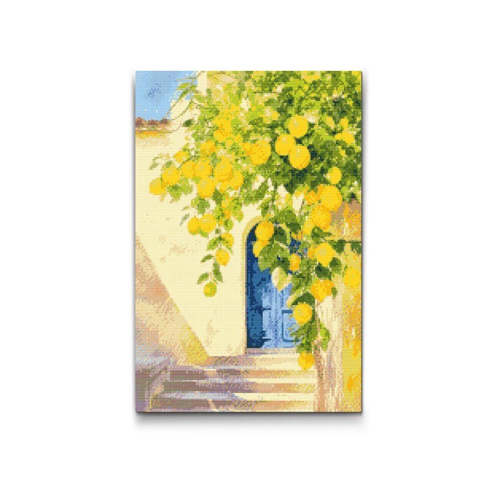 Diamond_Paintings_Lemon_tree_next_to_the_house_M2