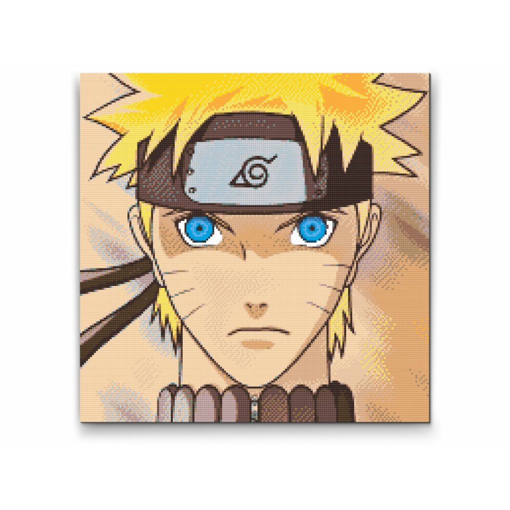 Naruto X Hinata Anime - Diamond Paintings 