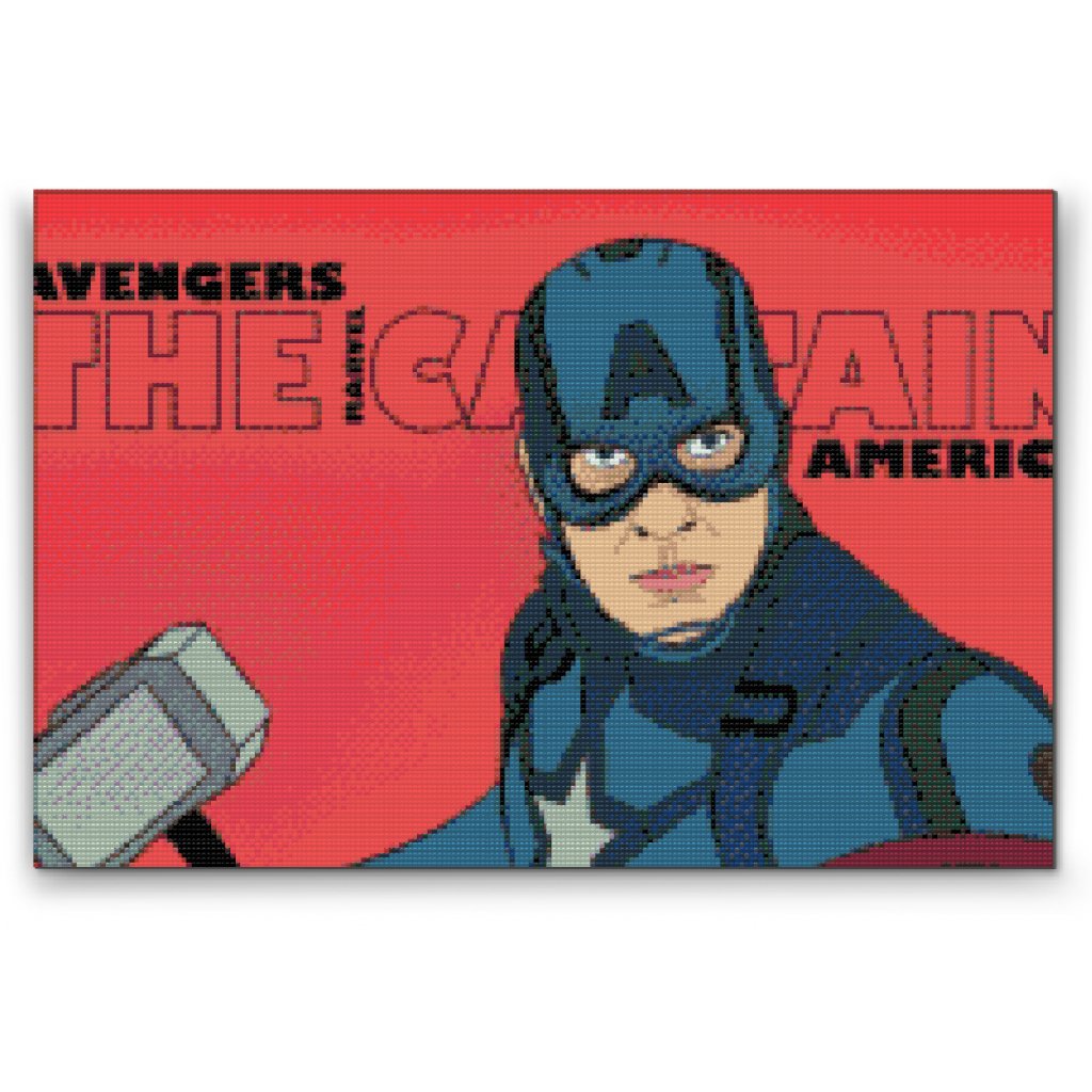 Diamond Painting - Captain America 1 