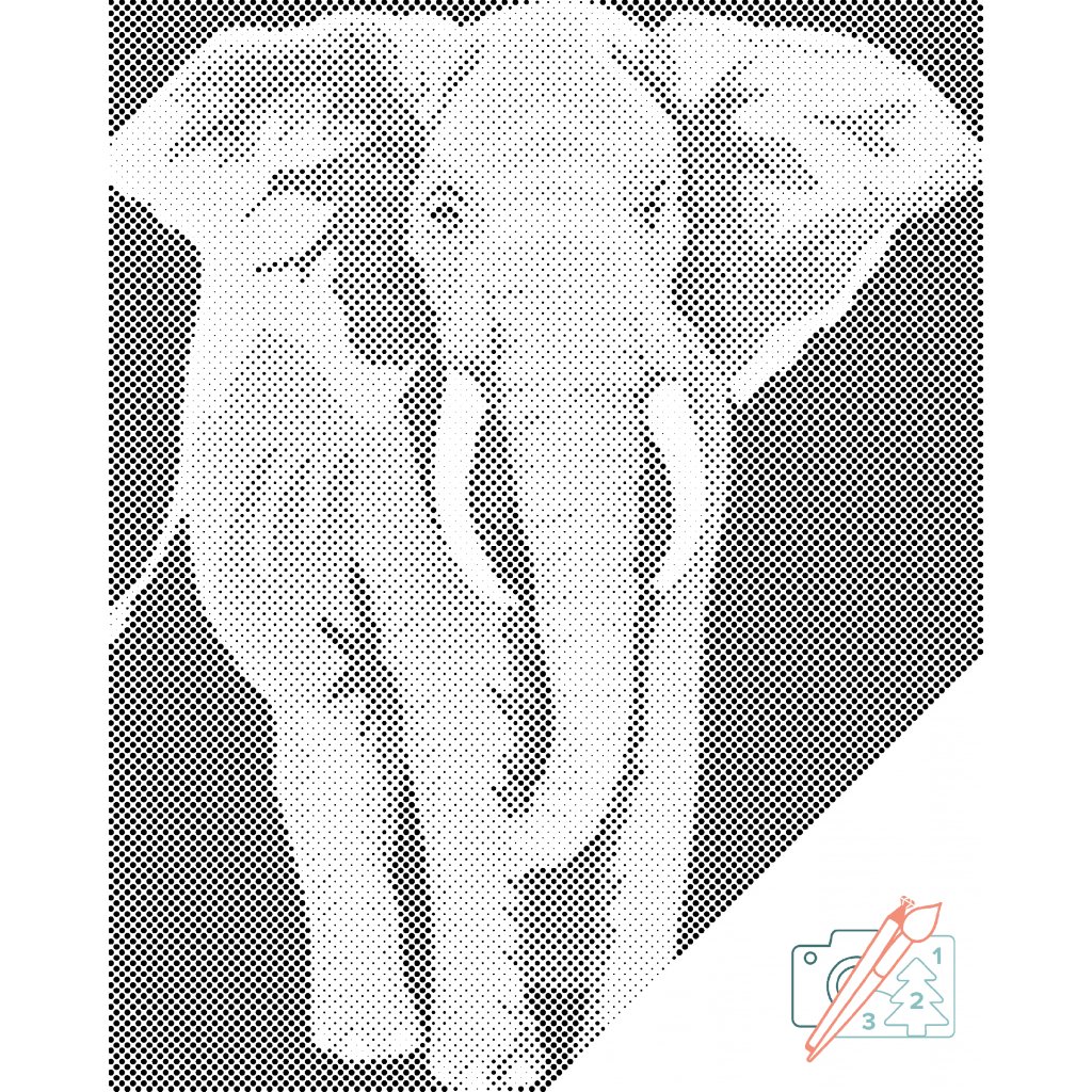 Dotting points - Elephant in the Realm of Butterflies