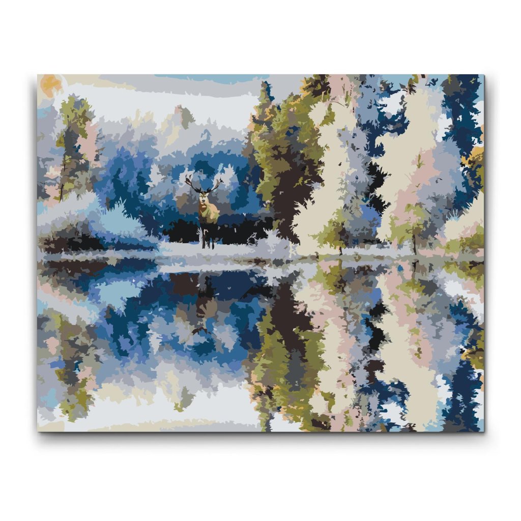 Painting_by_Numbers_Deer_in_the_Forest_M2