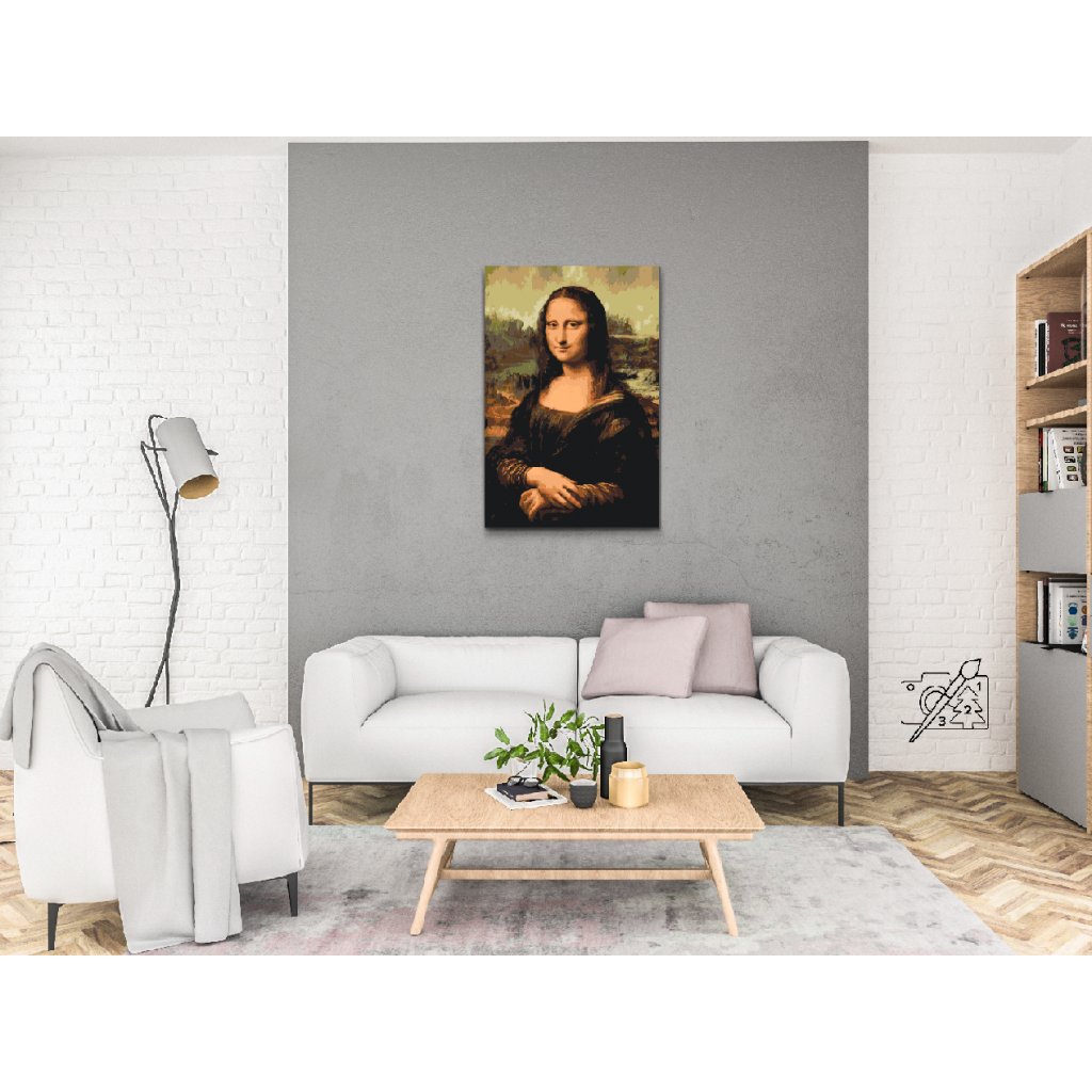 ikea off white mona lisa