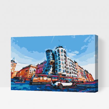 Paint by Number - Dancing House