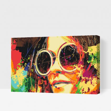 Paint by Number - Colorful Sunglasses