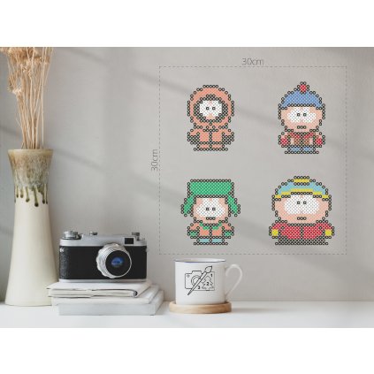 Fuse beads – Southpark