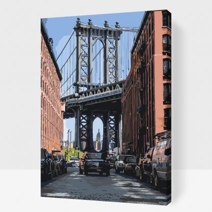 Paint by Number - Brooklyn Bridge