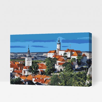 Paint by Number - Mikulov 2