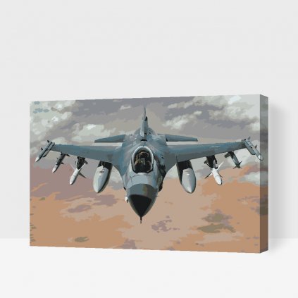 Paint by Number - Fighter Jet