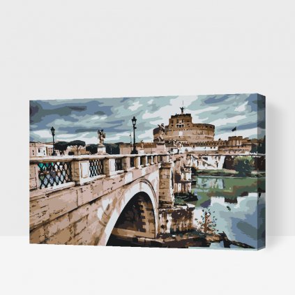 Paint by Number - Castle Sant Angelo in Rome 2