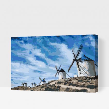Paint by Number - Windmills, Toledo