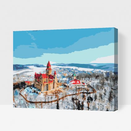 Paint by Number - Bouzov Castle 3