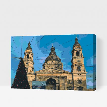 Paint by Number - St. Stephen's Basilica, Budapest